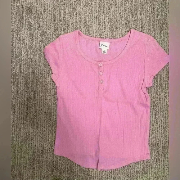 Girl's Black and pink tee bundle NWOT - Picture 3 of 5